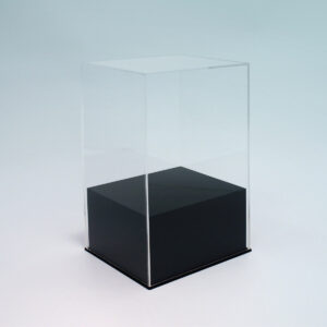 Vitrine et podium su mesure